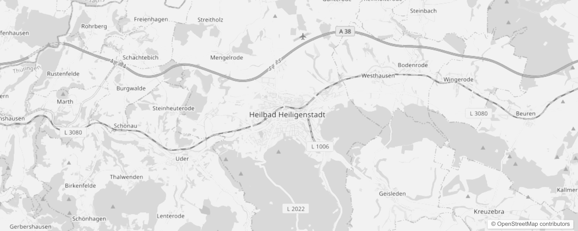 Bild von Stadtteile in Heilbad Heiligenstadt