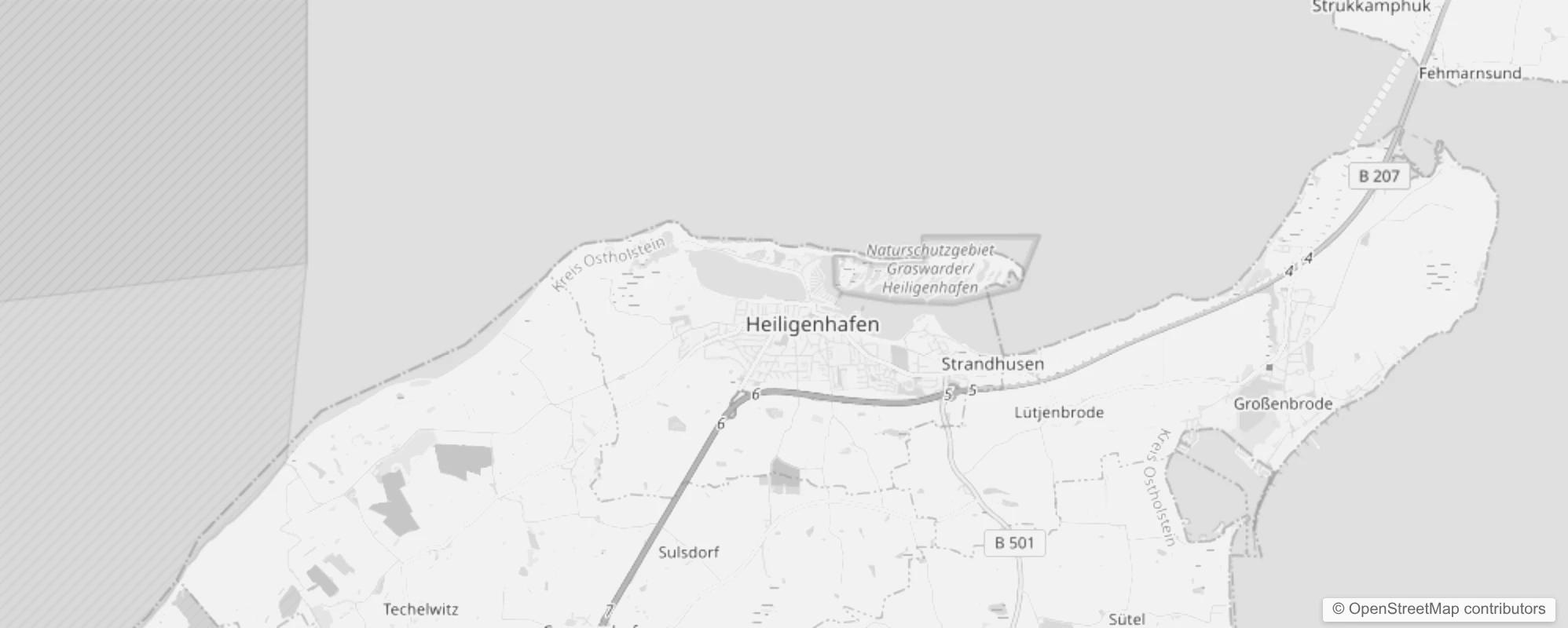 Bild von Stadtteile in Heiligenhafen