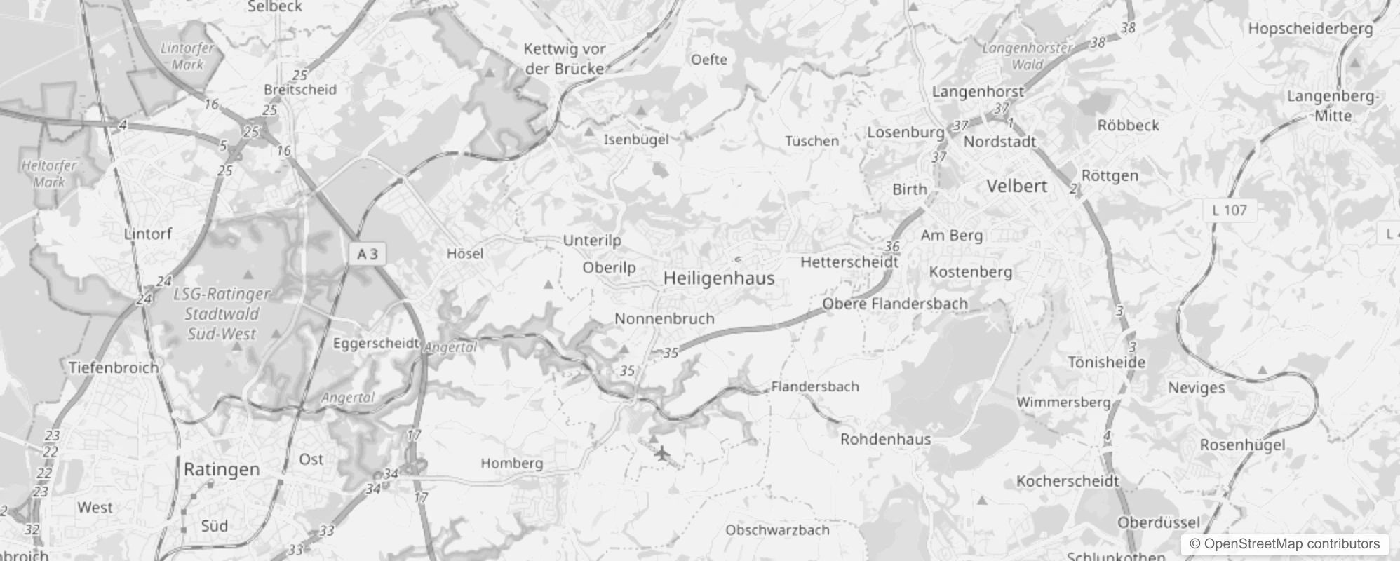 Bild von Stadtteile in Heiligenhaus