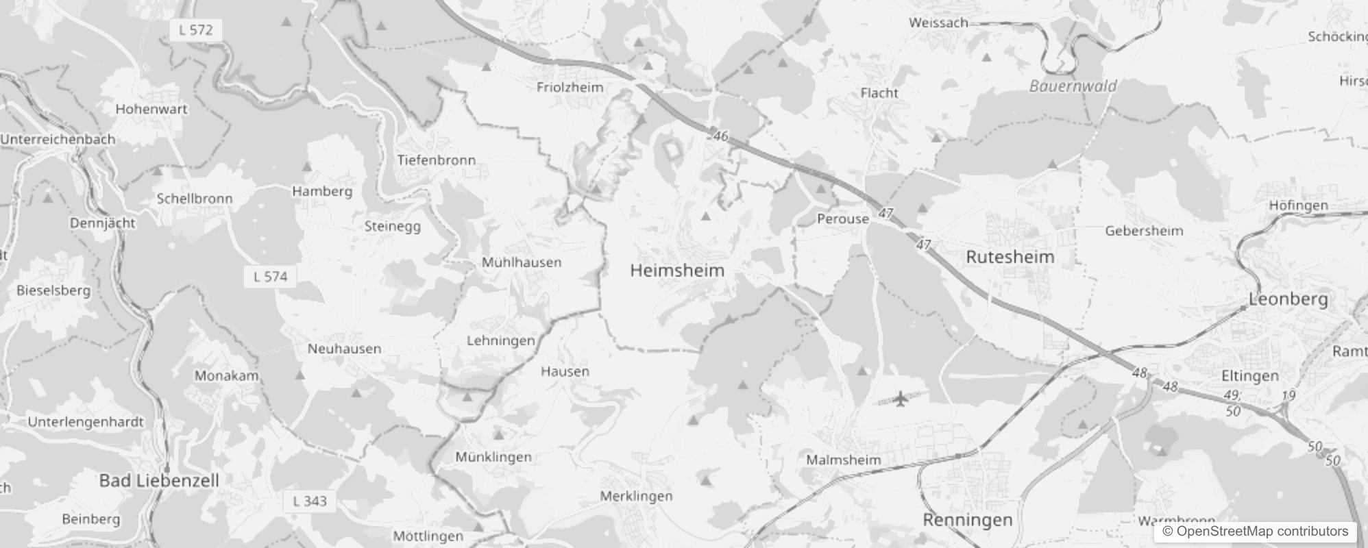 Bild von Stadtteile in Heimsheim