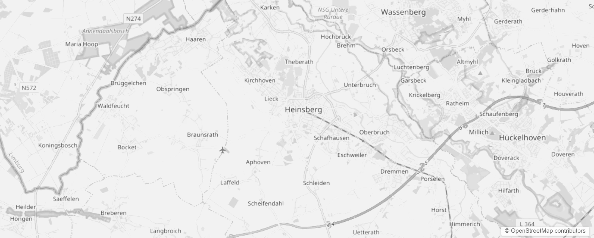 Bild von Stadtteile in Heinsberg