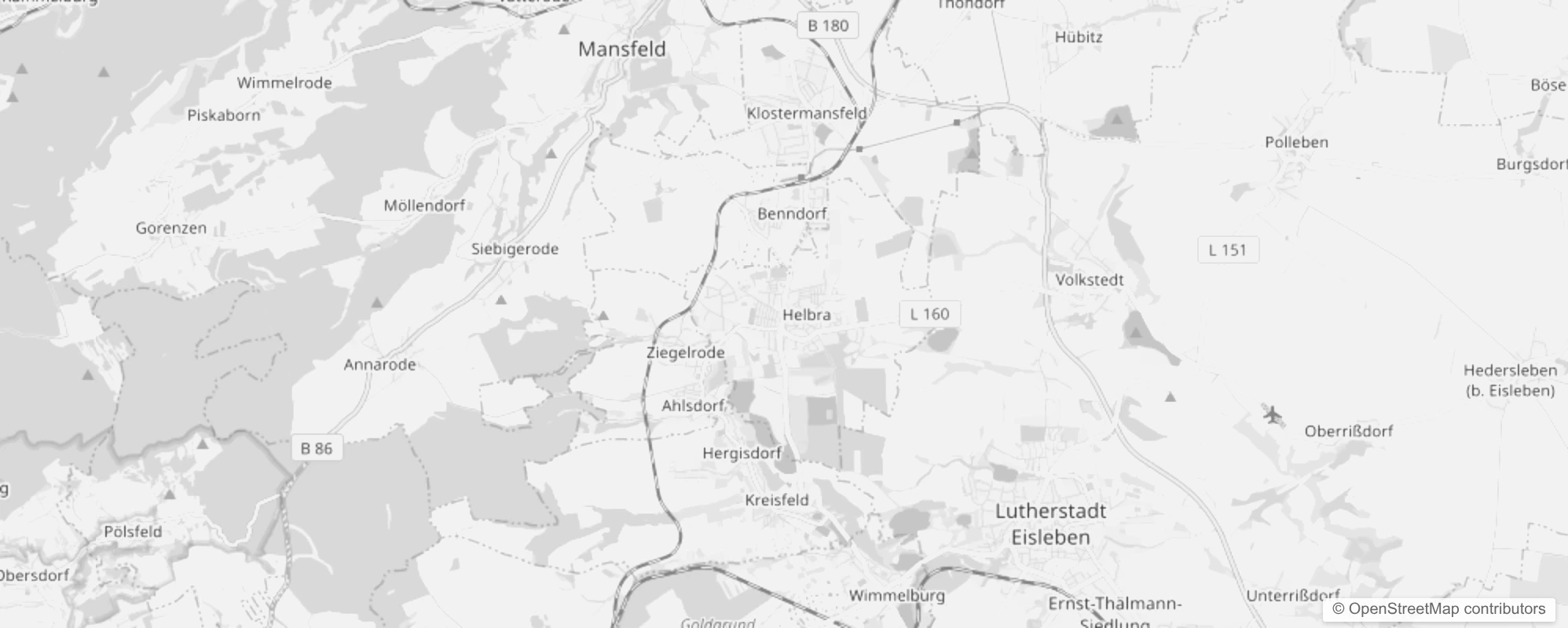 Bild von Stadtteile in Helbra