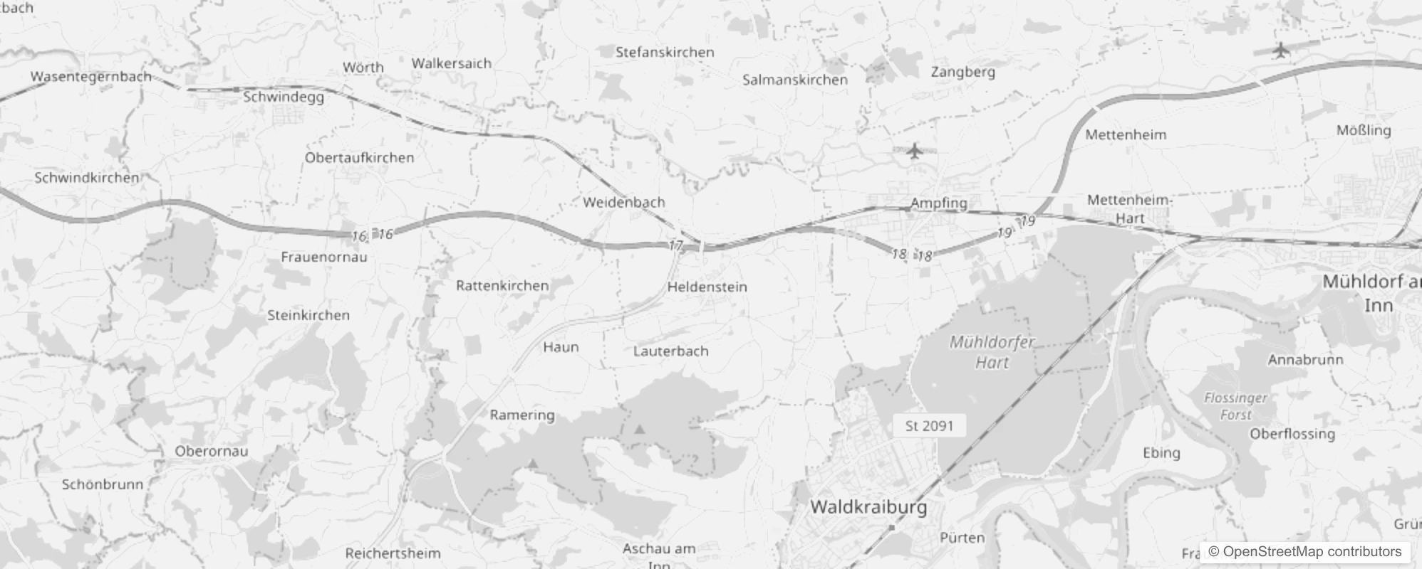 Bild von Stadtteile in Heldenstein