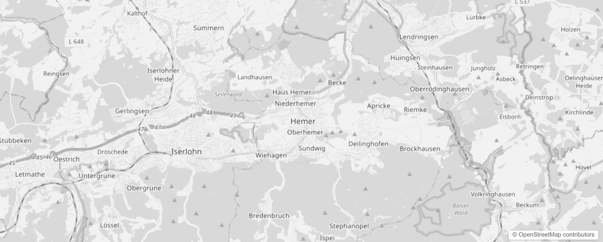 Bild von Stadtteile in Hemer