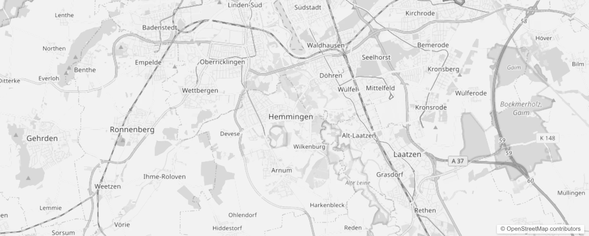 Bild von Stadtteile in Hemmingen