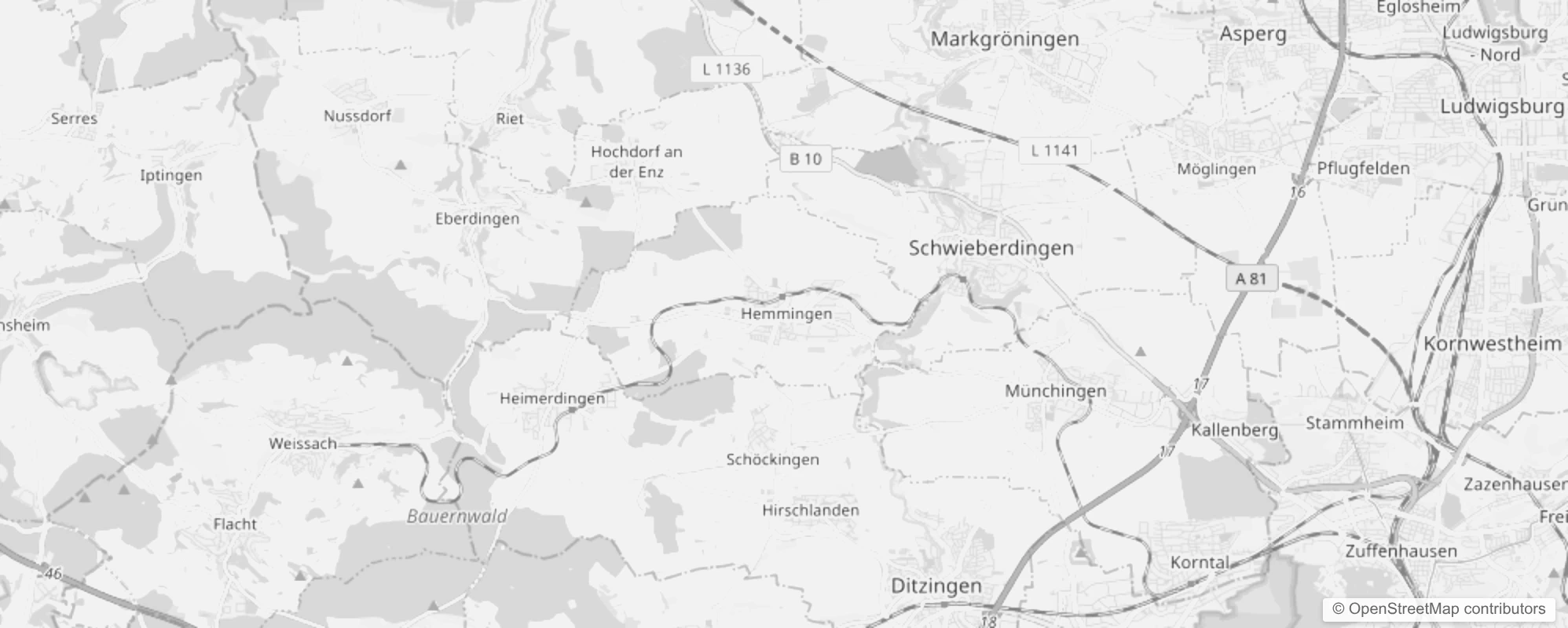 Bild von Stadtteile in Hemmingen