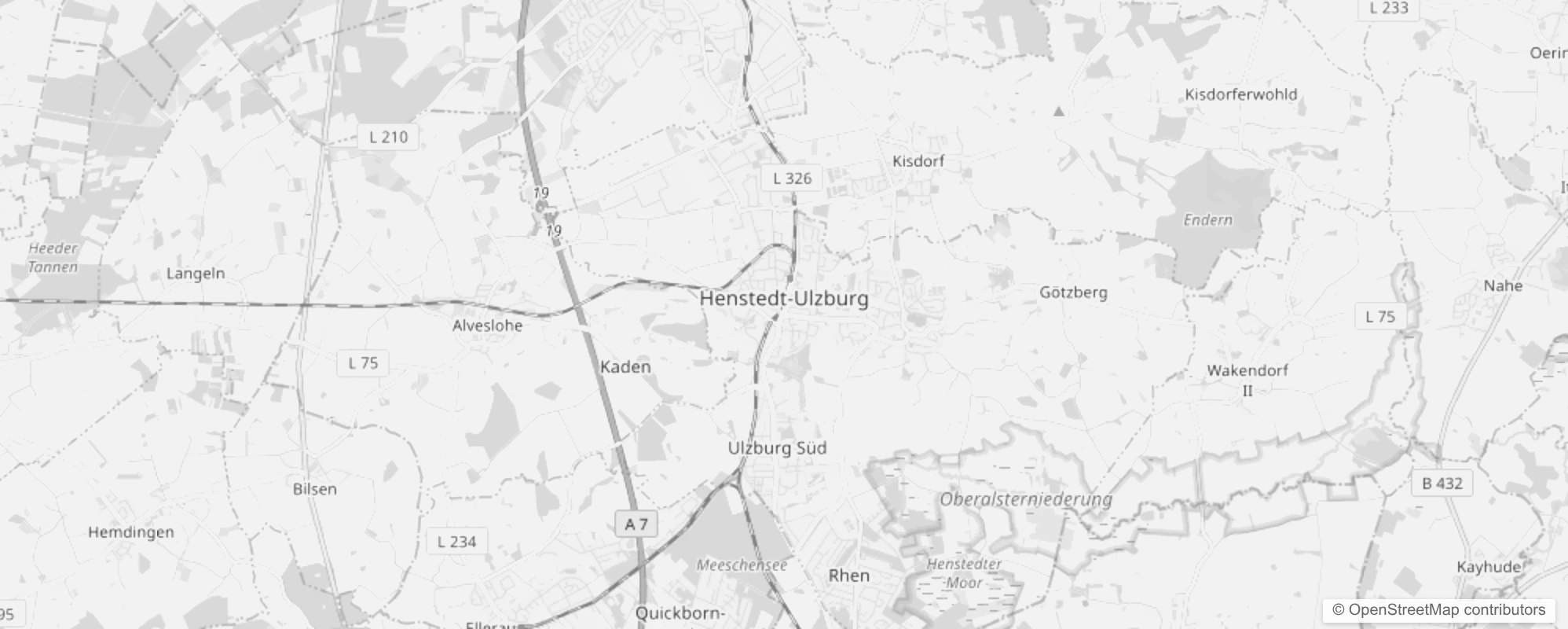 Bild von Stadtteile in Henstedt-Ulzburg