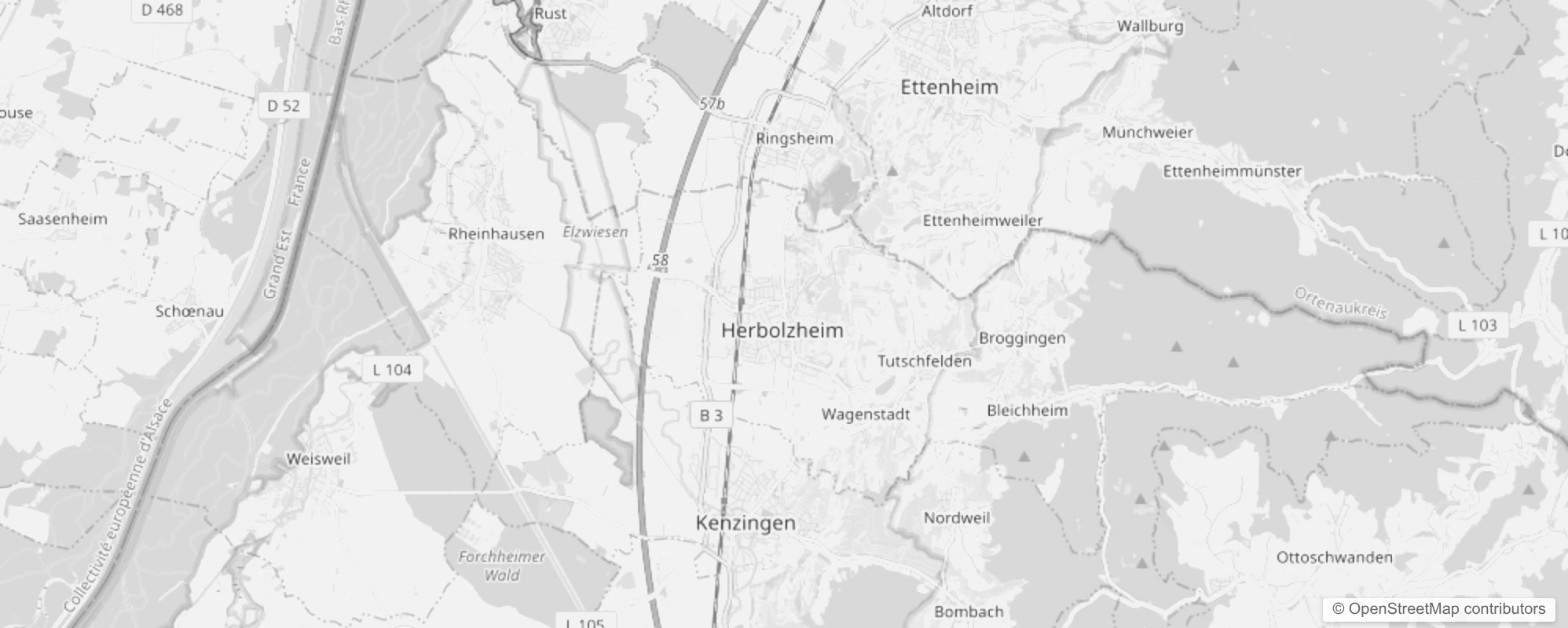 Bild von Stadtteile in Herbolzheim