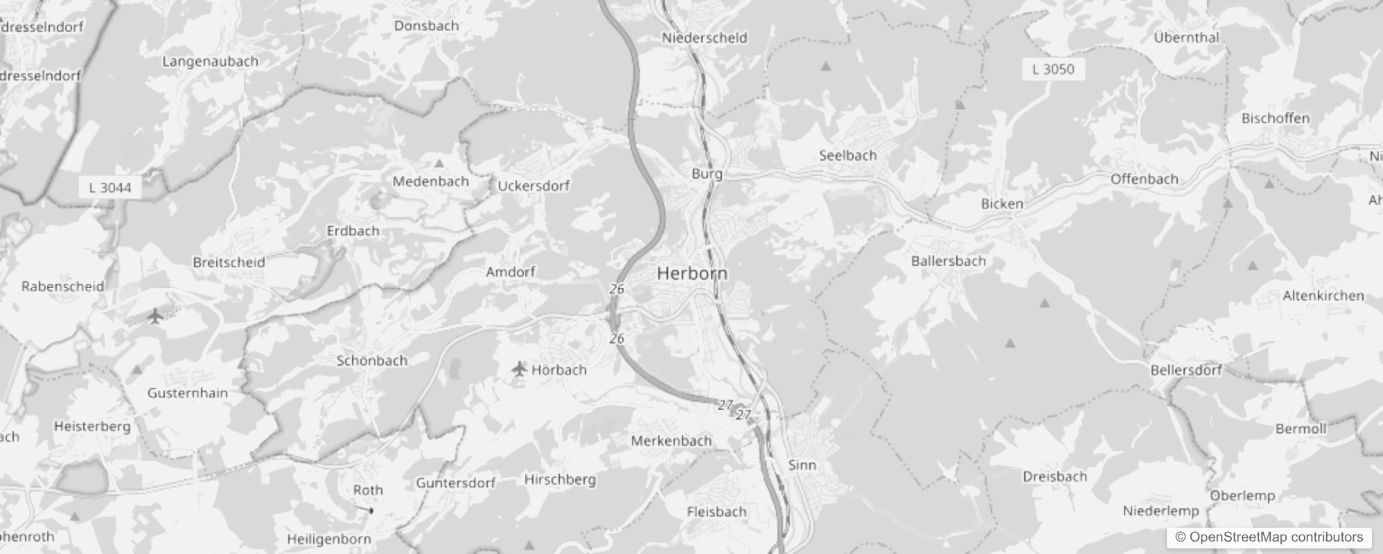 Bild von Stadtteile in Herborn