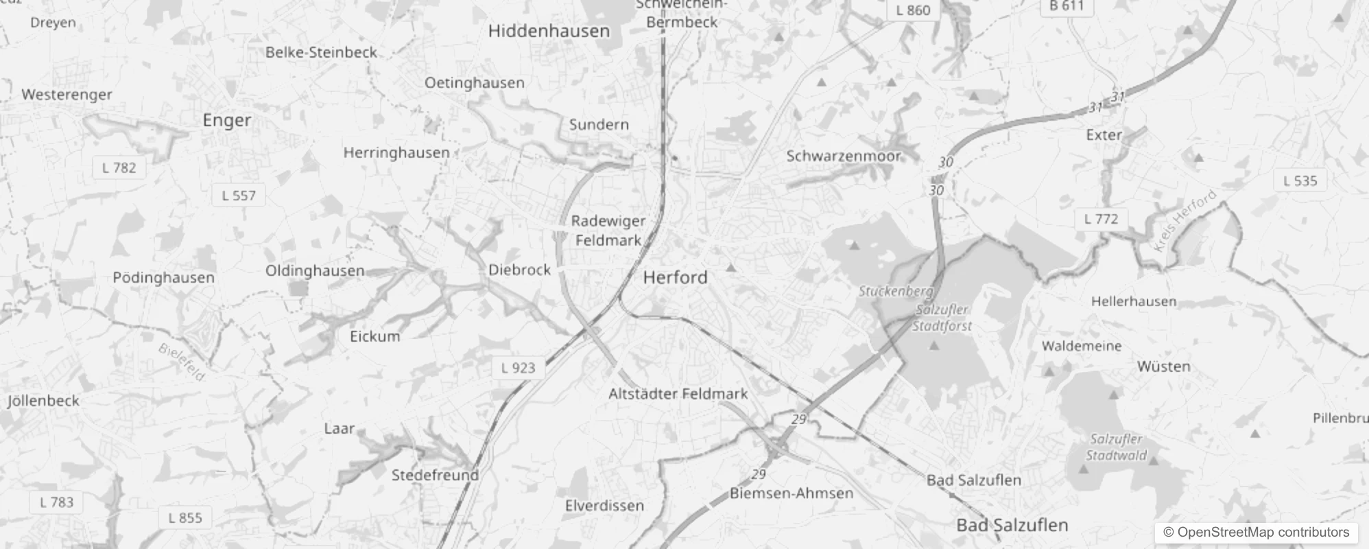 Bild von Stadtteile in Herford