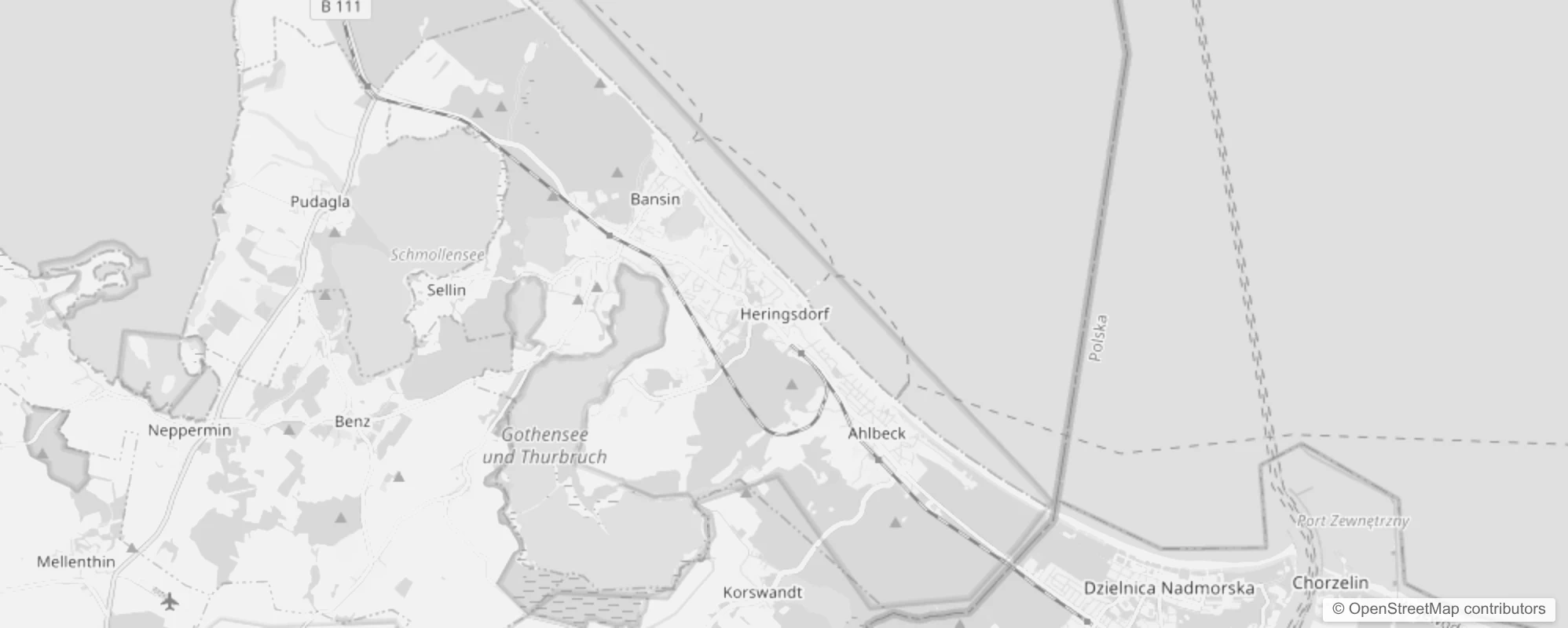 Bild von Stadtteile in Heringsdorf