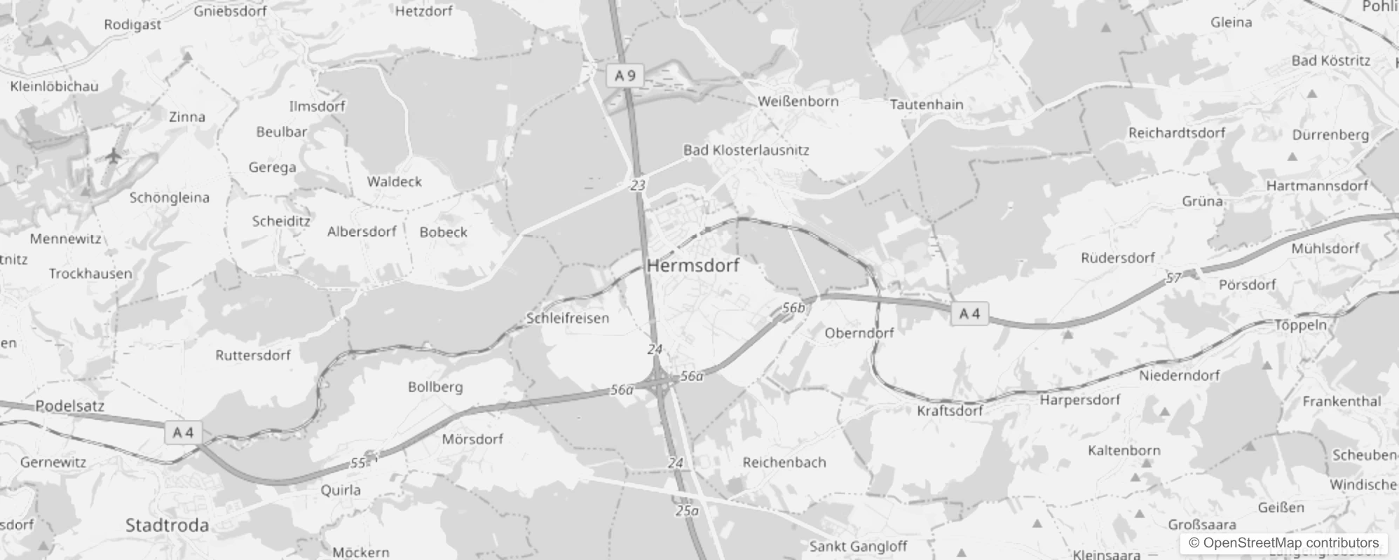 Bild von Stadtteile in Hermsdorf