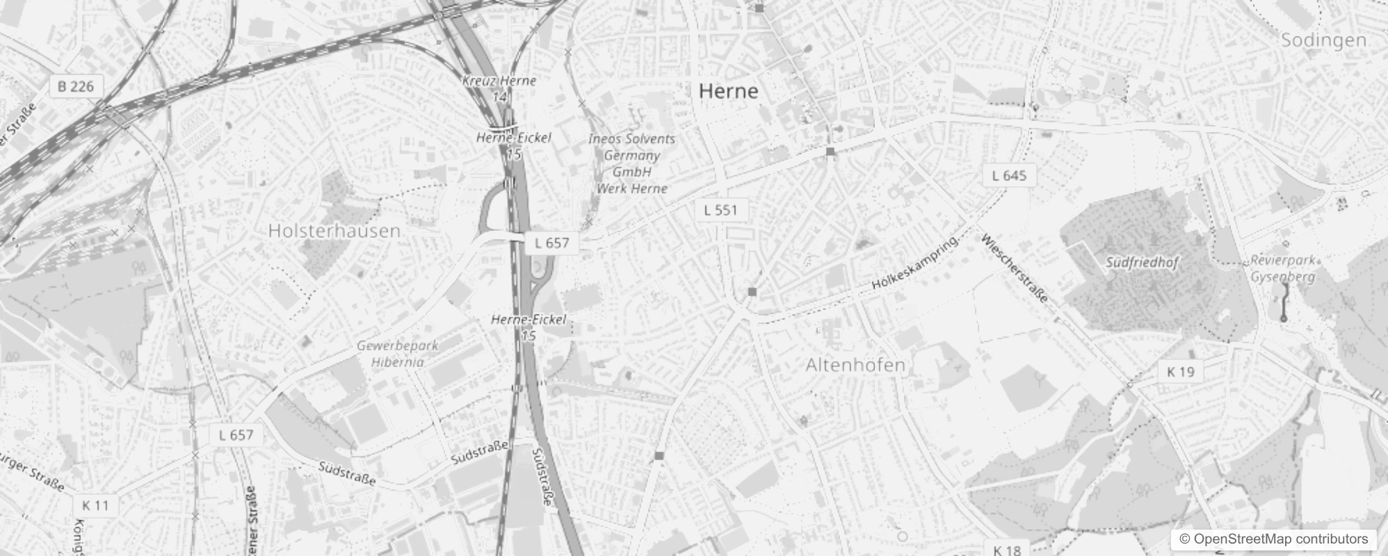 Bild von Herne Herne-Süd