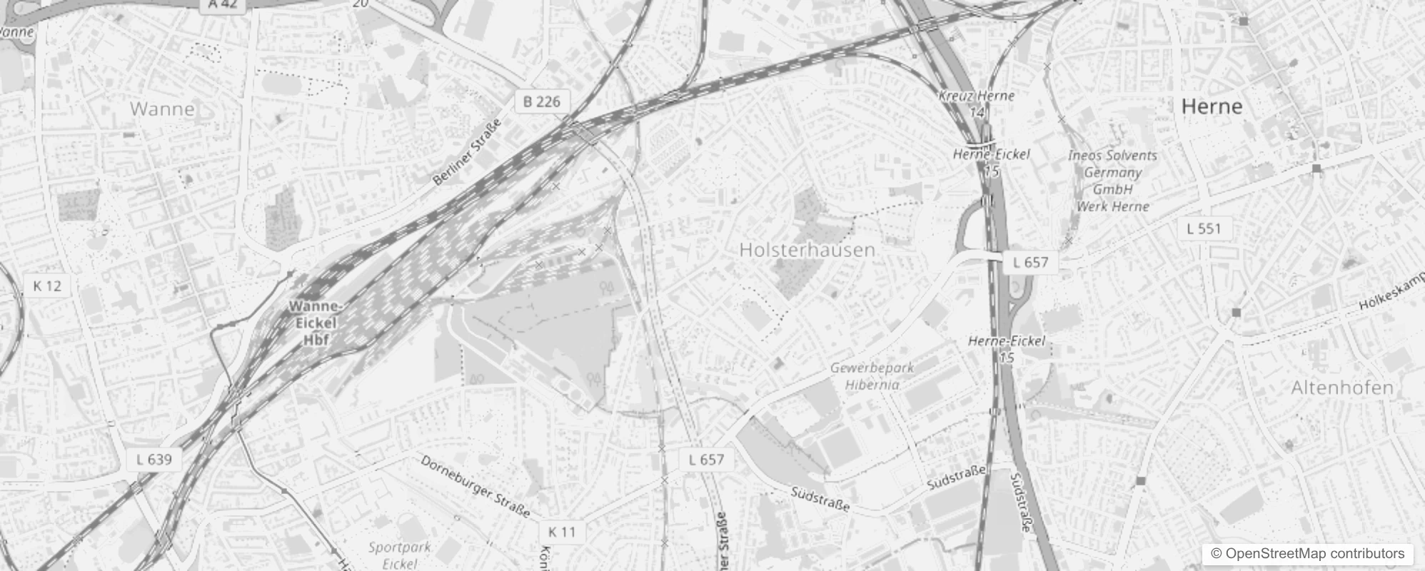 Bild von Herne Holsterhausen