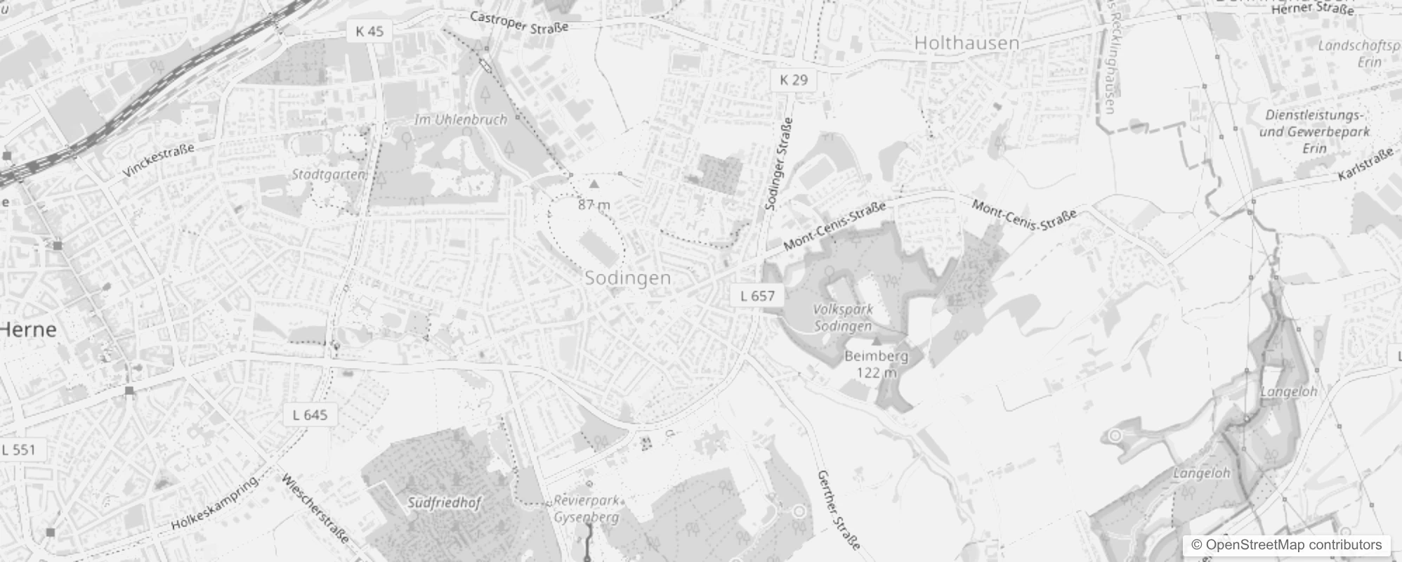 Bild von Herne Sodingen