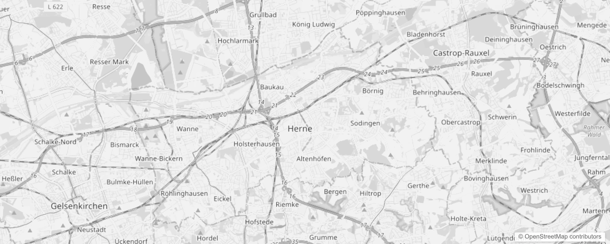 Bild von Stadtteile in Herne