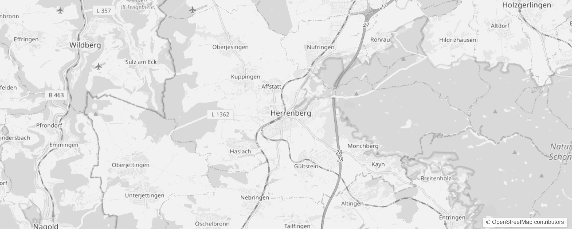 Bild von Stadtteile in Herrenberg