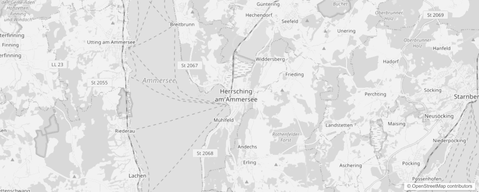 Bild von Stadtteile in Herrsching a. Ammersee