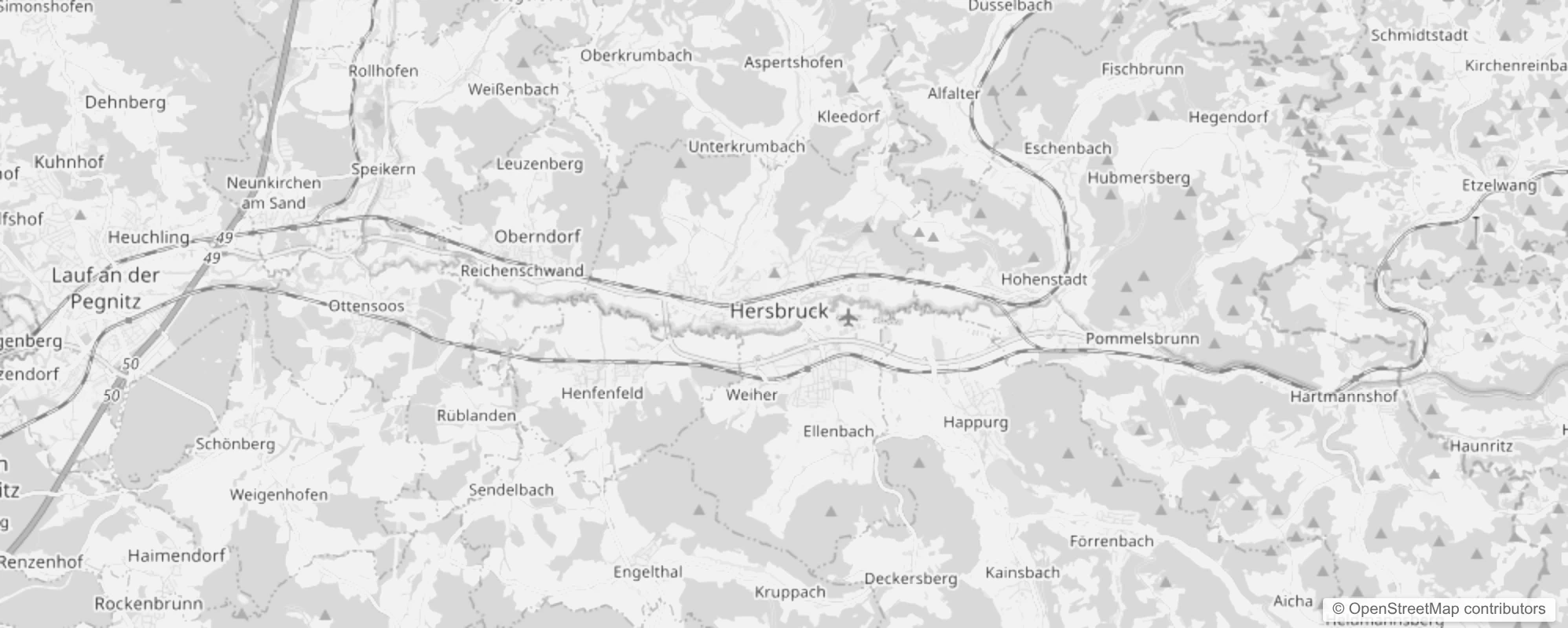 Bild von Stadtteile in Hersbruck