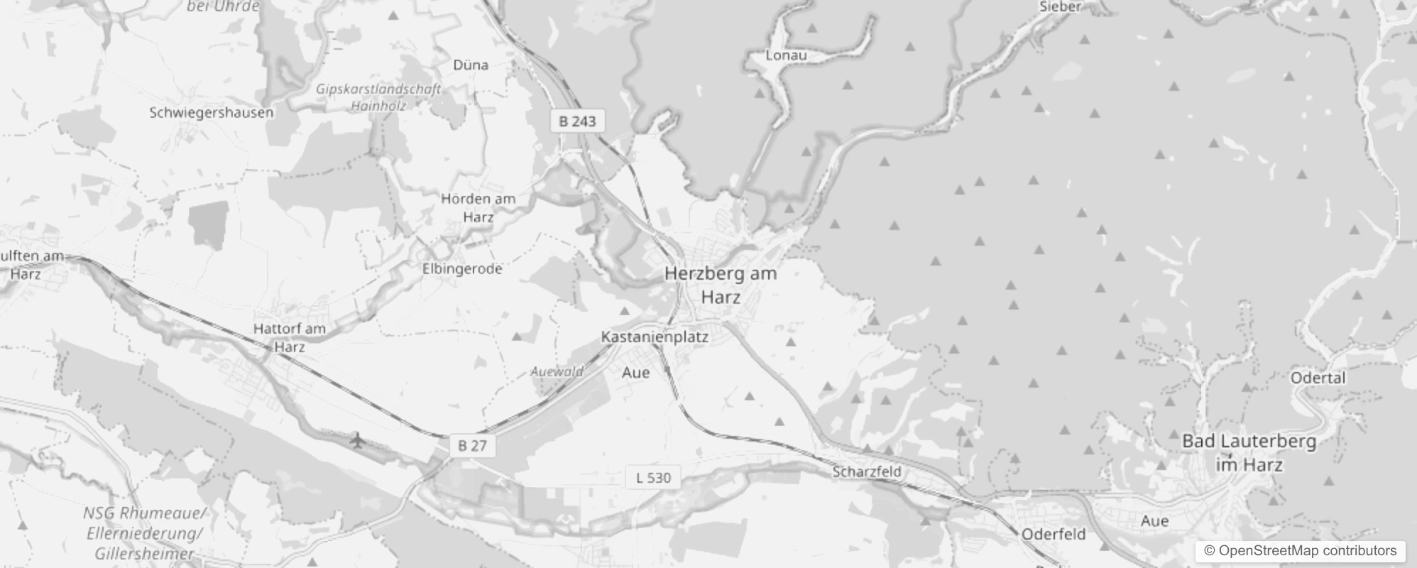 Bild von Stadtteile in Herzberg am Harz