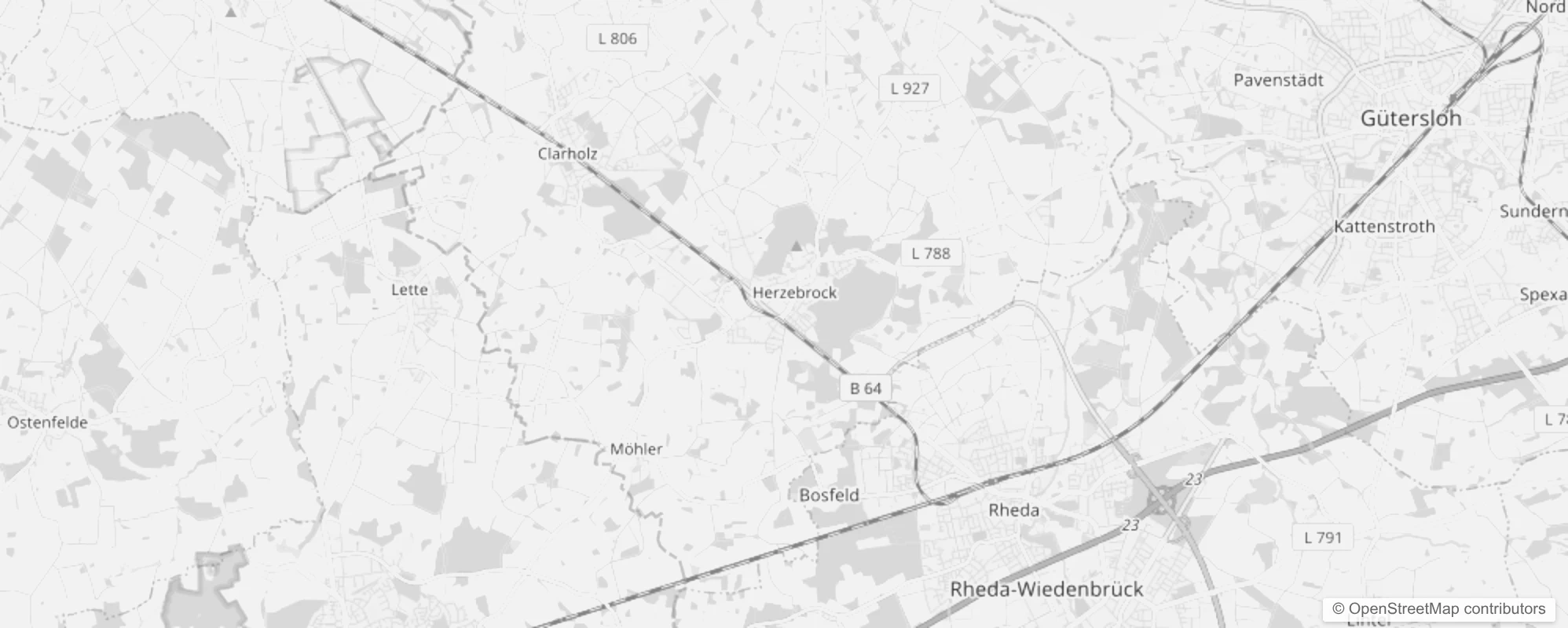 Bild von Stadtteile in Herzebrock-Clarholz