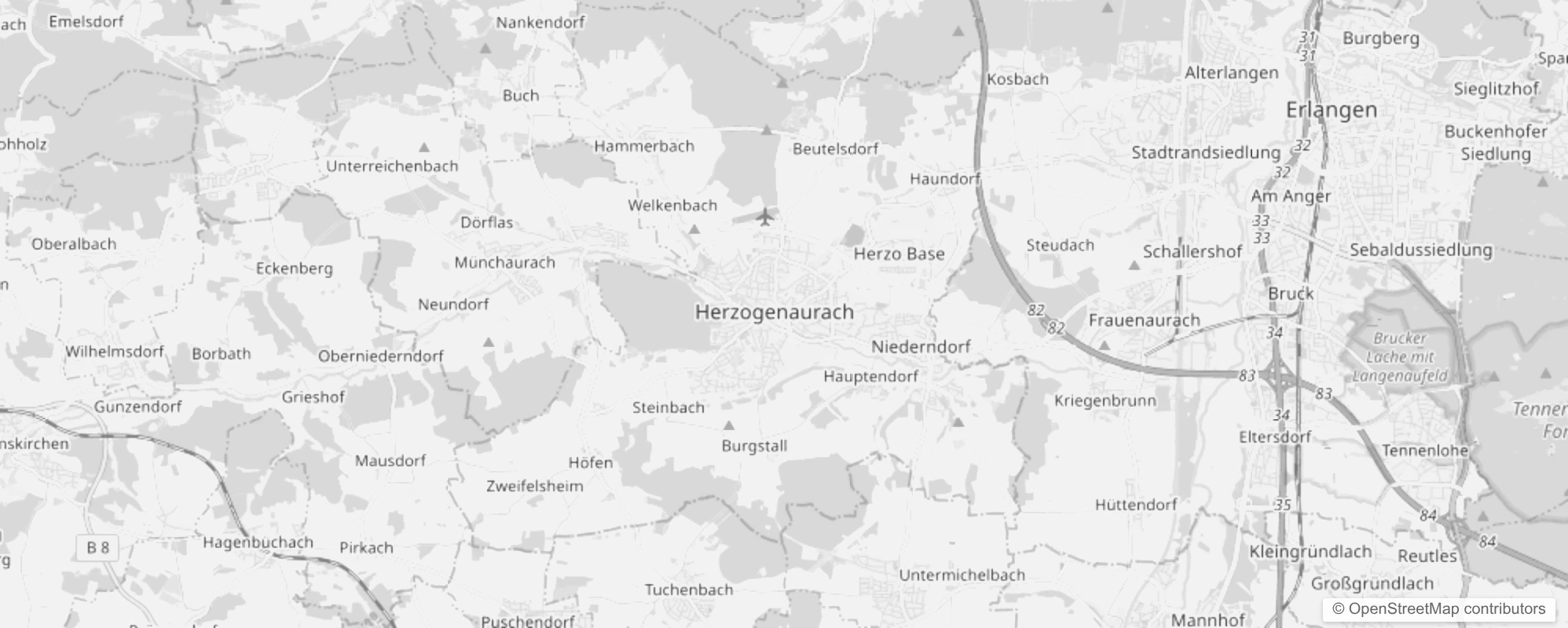 Bild von Stadtteile in Herzogenaurach