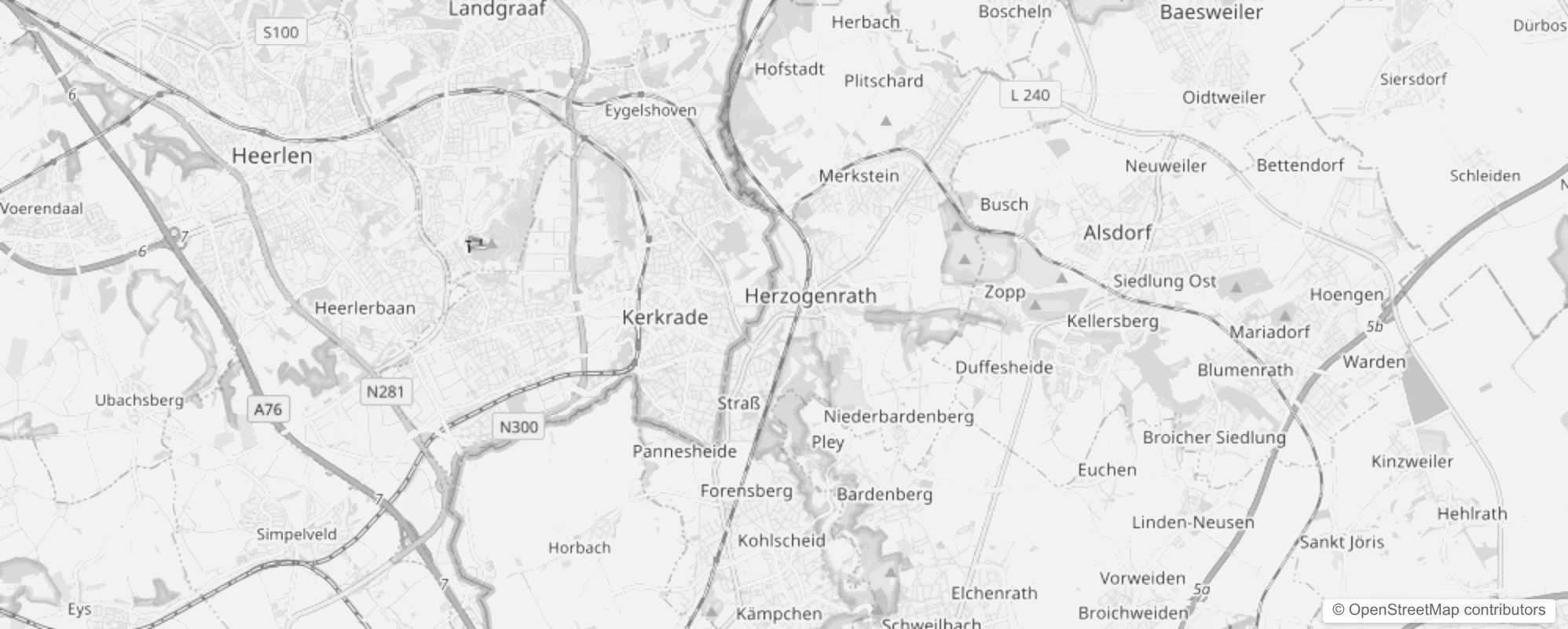 Bild von Stadtteile in Herzogenrath