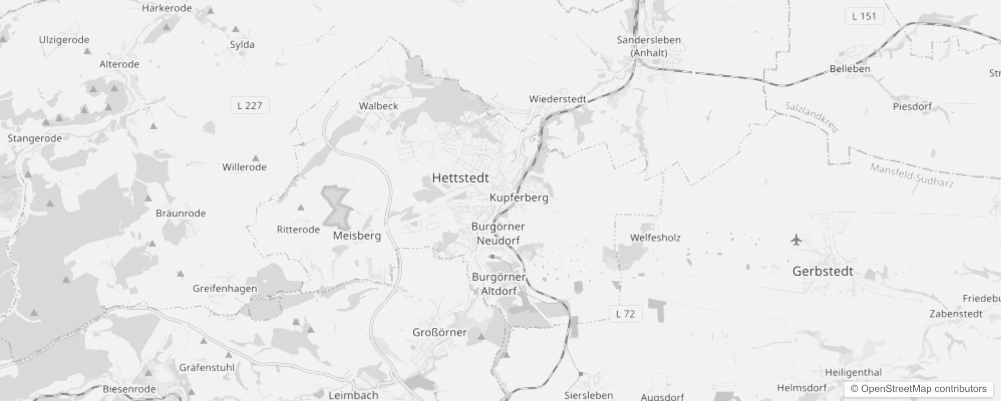 Bild von Stadtteile in Hettstedt