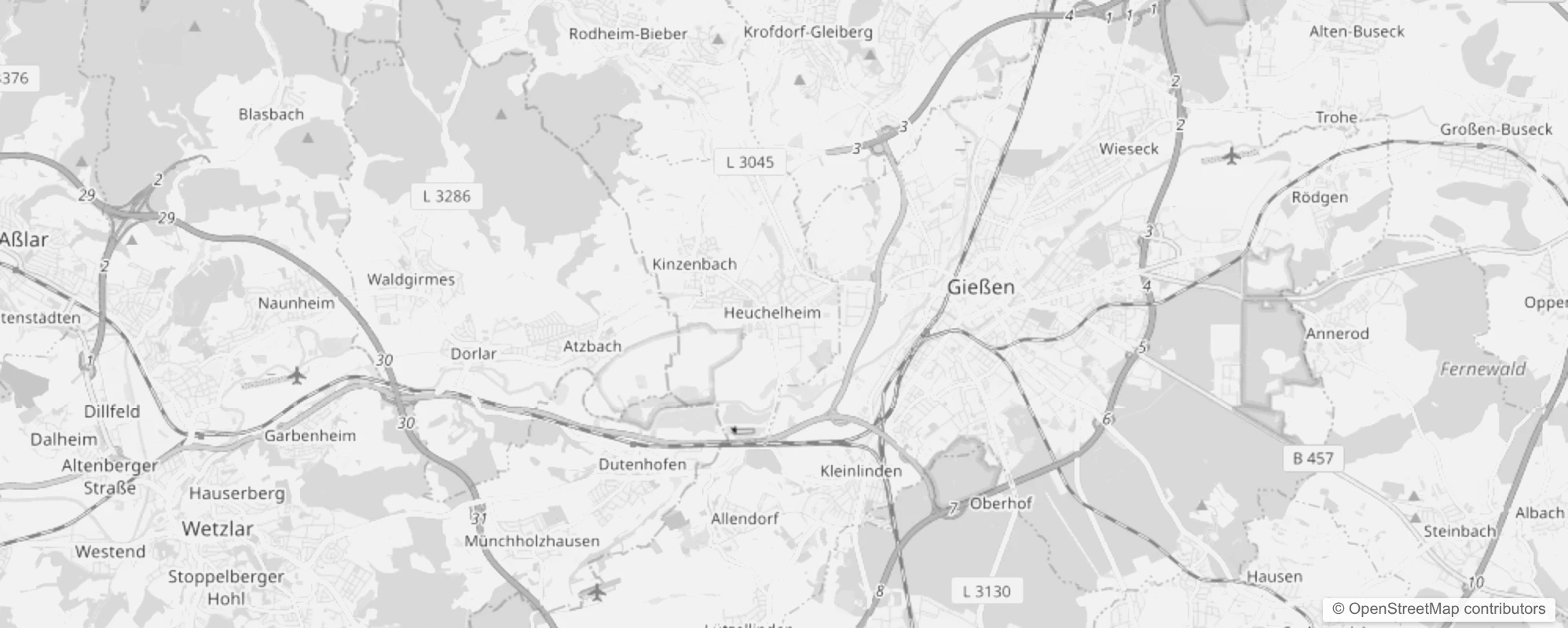 Bild von Stadtteile in Heuchelheim an der Lahn