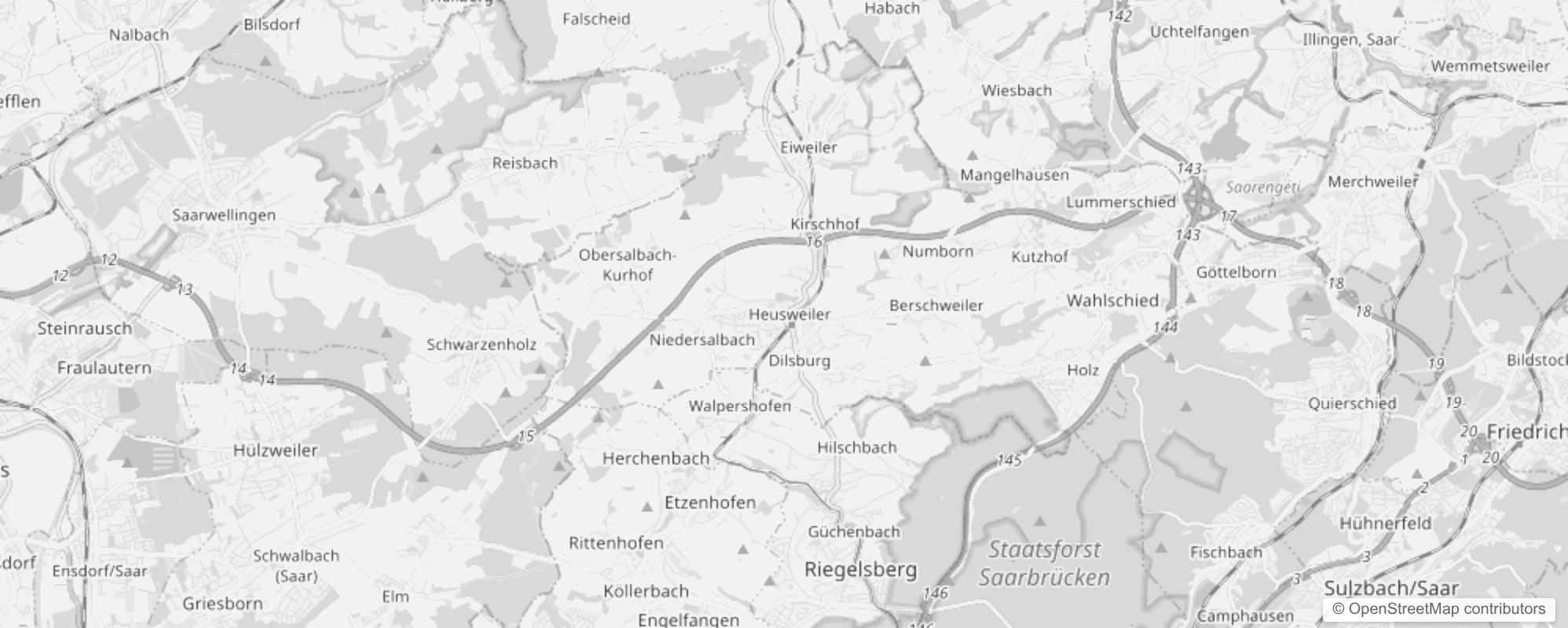 Bild von Stadtteile in Heusweiler