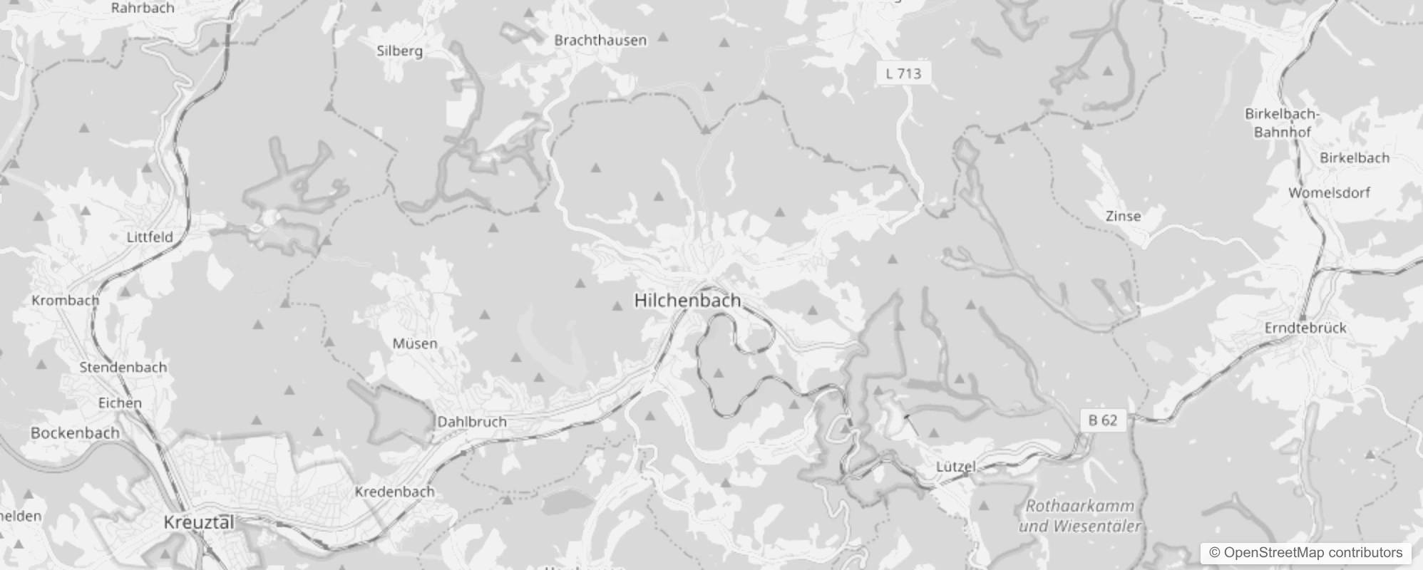 Bild von Stadtteile in Hilchenbach