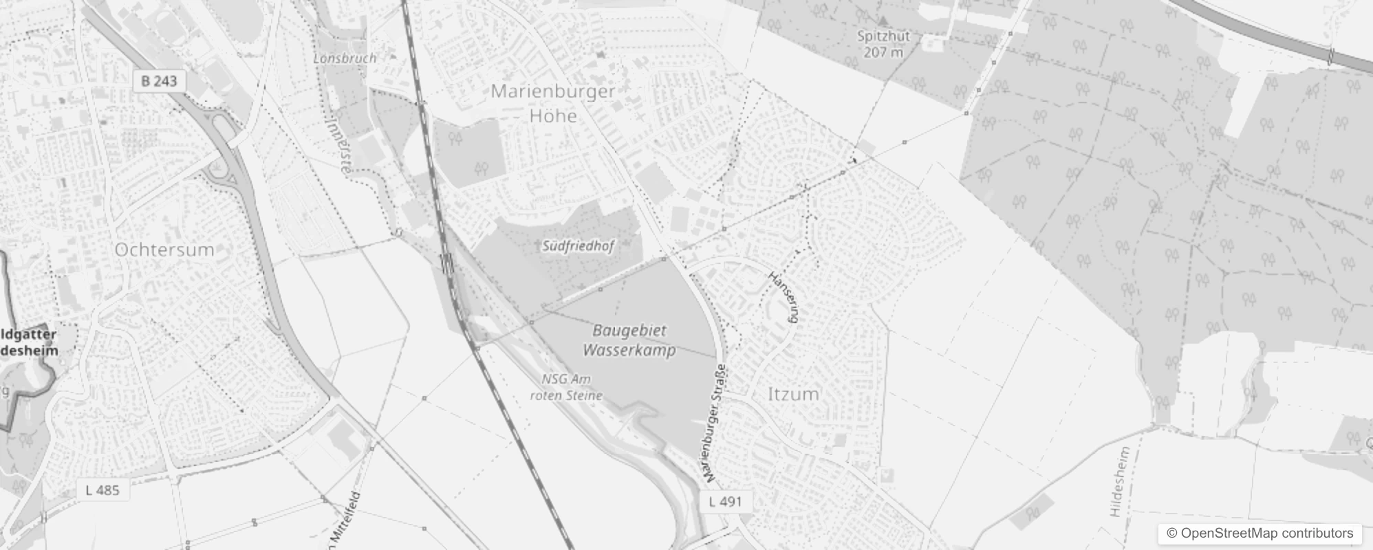 Bild von Hildesheim Itzum