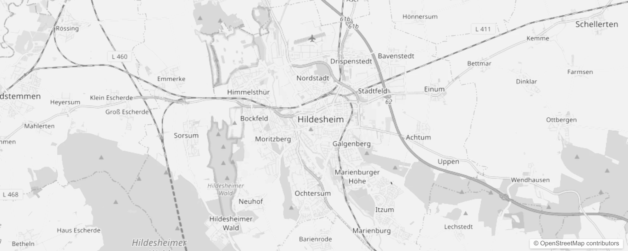 Bild von Stadtteile in Hildesheim