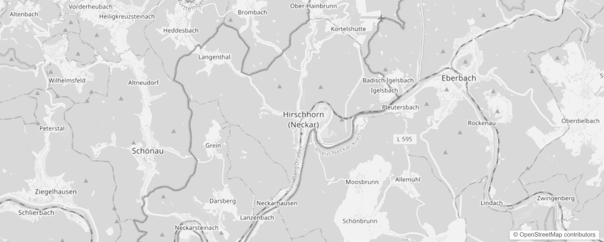 Bild von Stadtteile in Hirschhorn (Neckar)