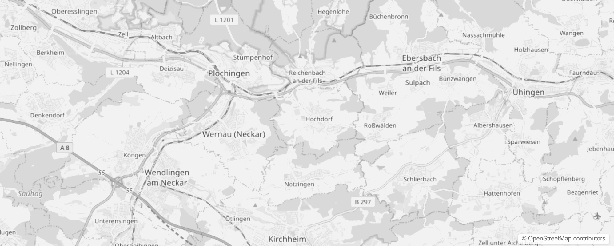 Bild von Stadtteile in Hochdorf