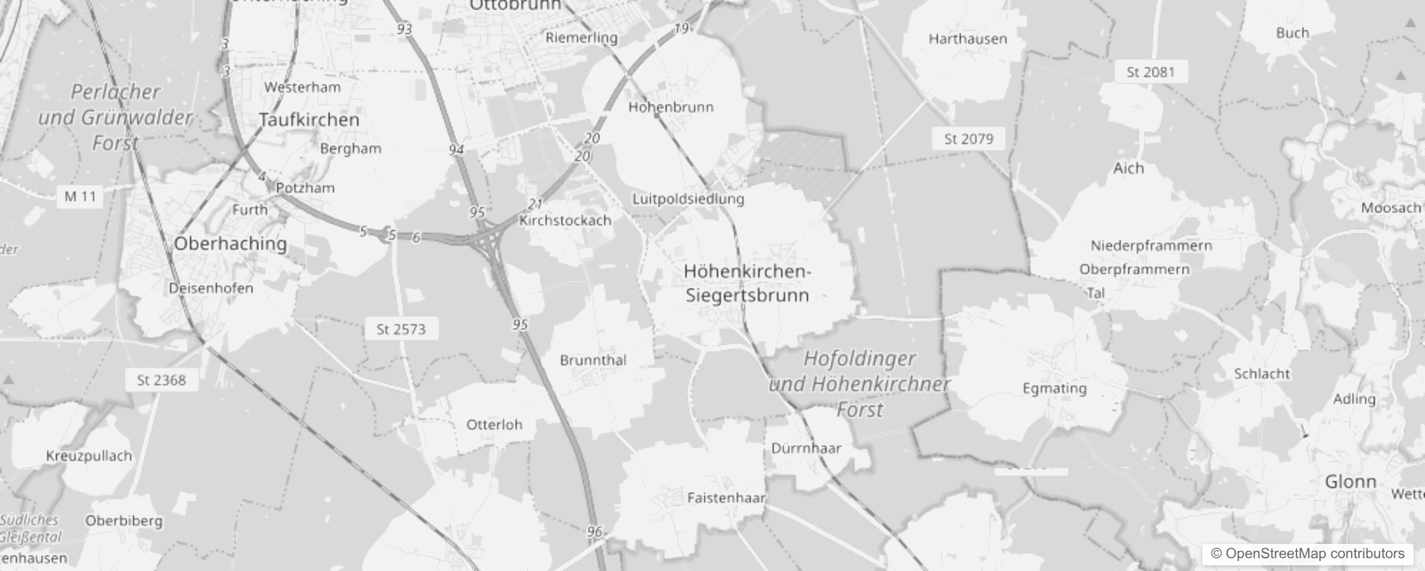 Bild von Stadtteile in Höhenkirchen-Siegertsbrunn