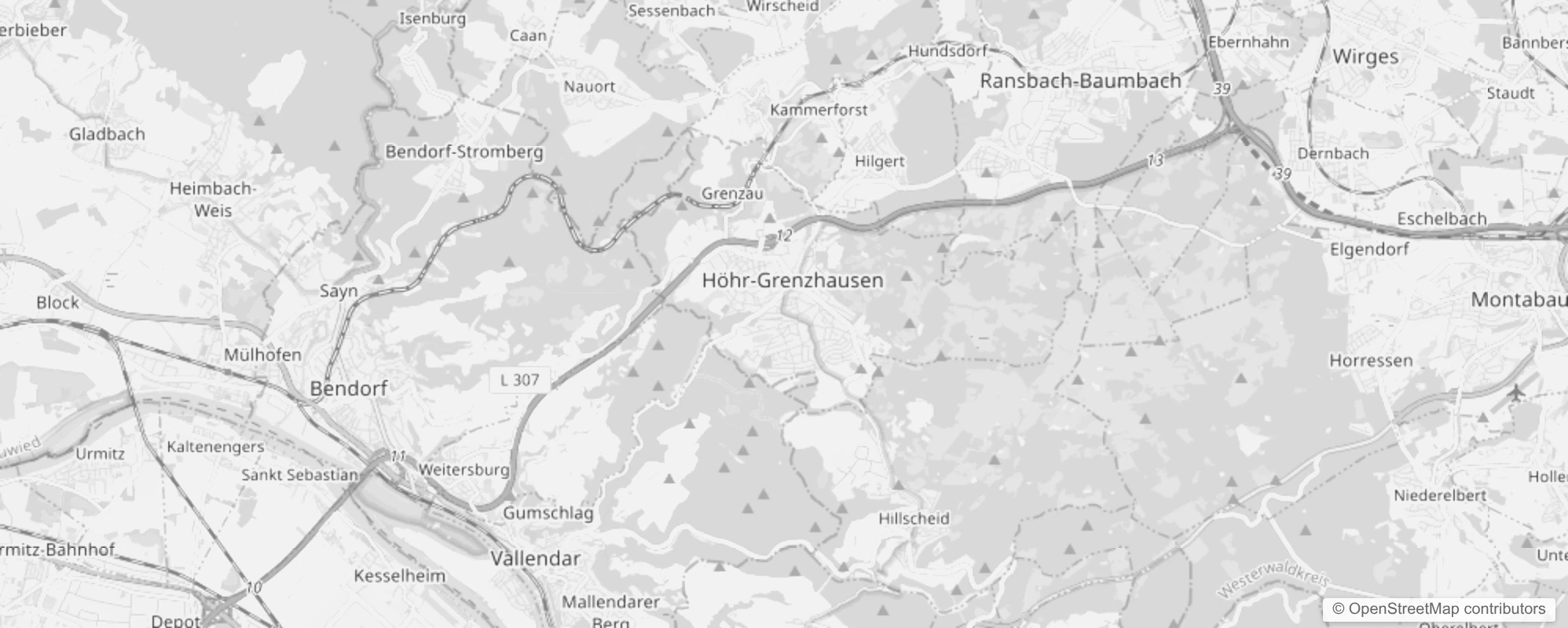 Bild von Stadtteile in Höhr-Grenzhausen