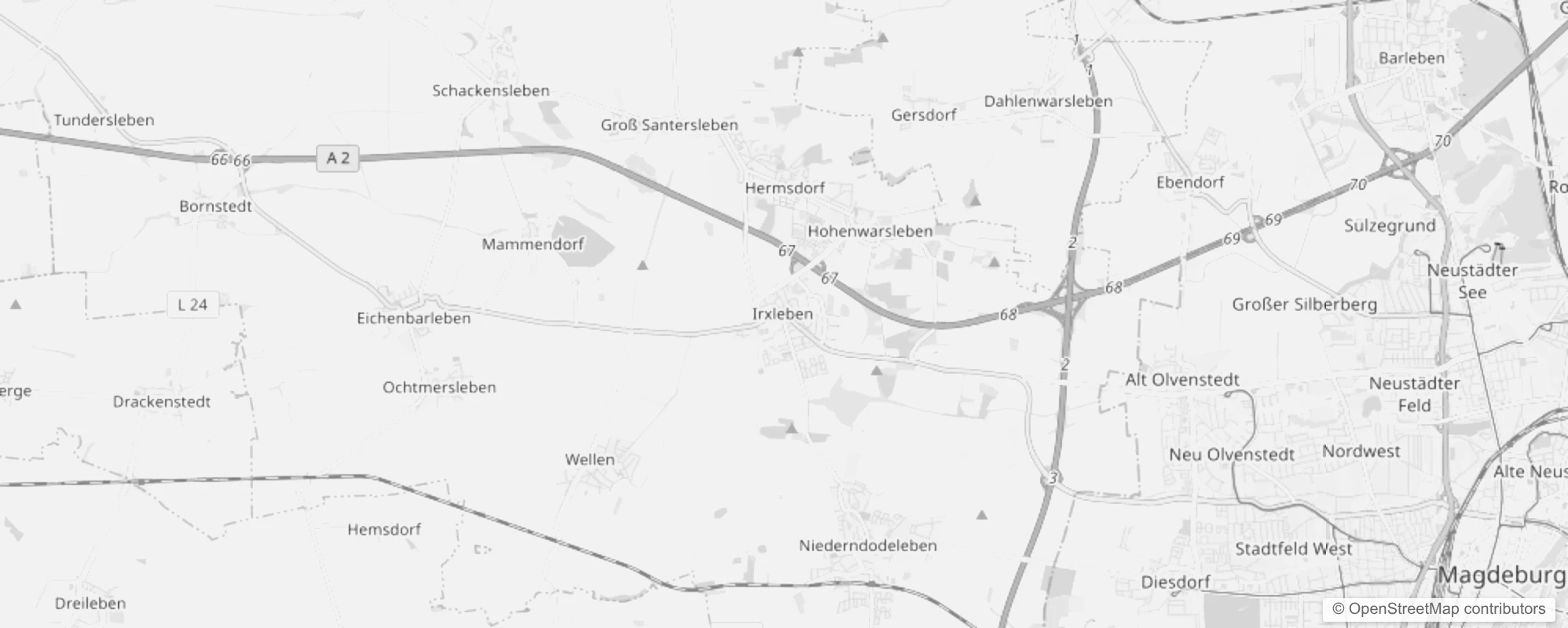 Bild von Stadtteile in Hohe Börde