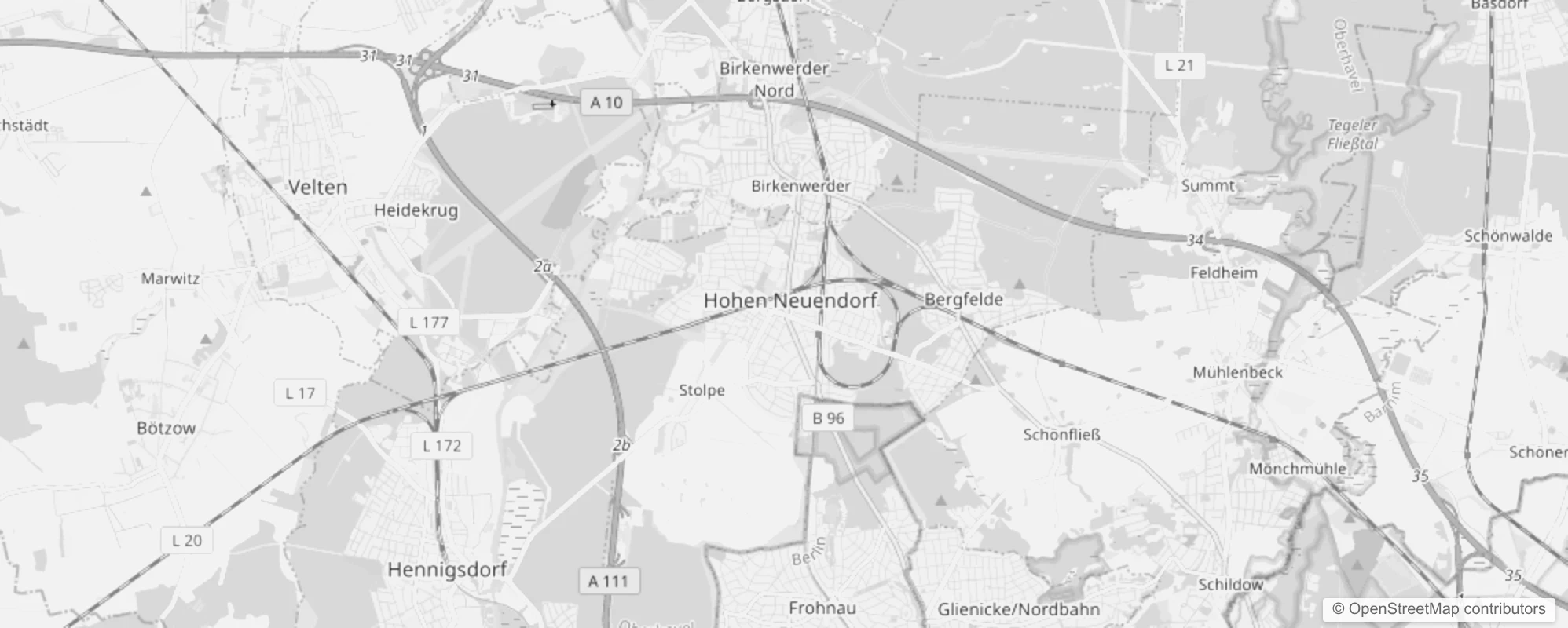 Bild von Stadtteile in Hohen Neuendorf