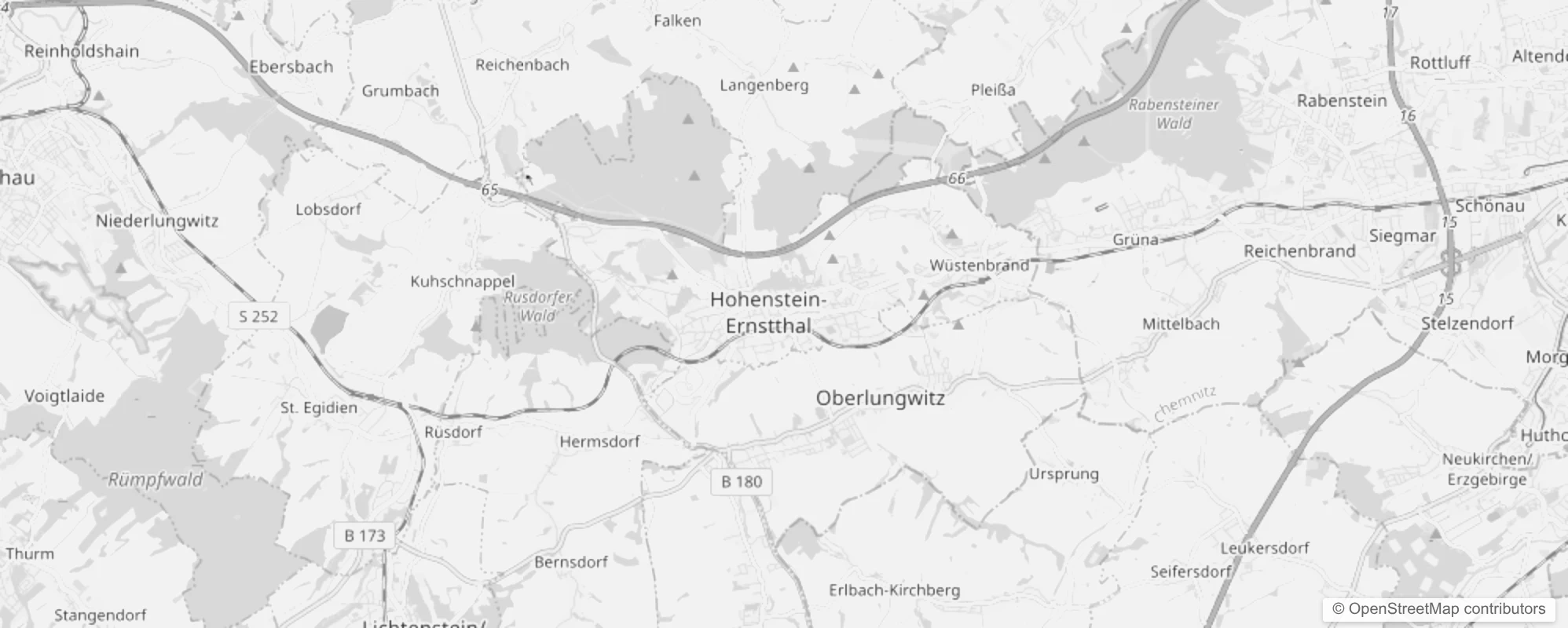 Bild von Stadtteile in Hohenstein-Ernstthal