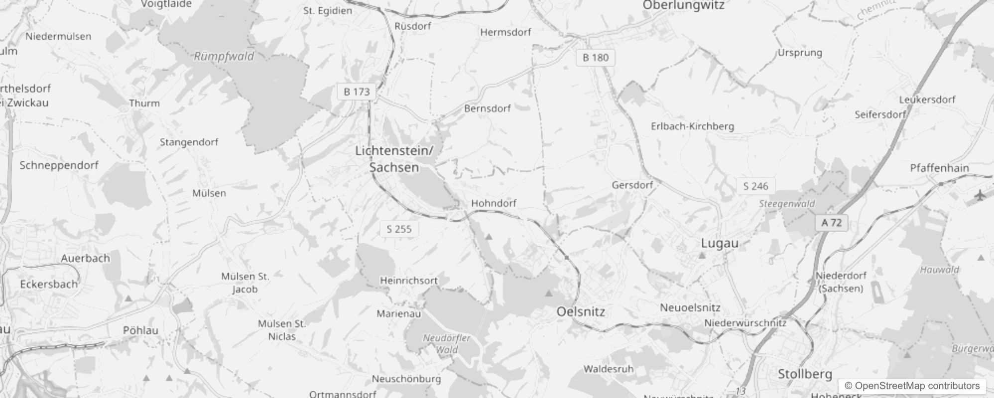 Bild von Stadtteile in Hohndorf