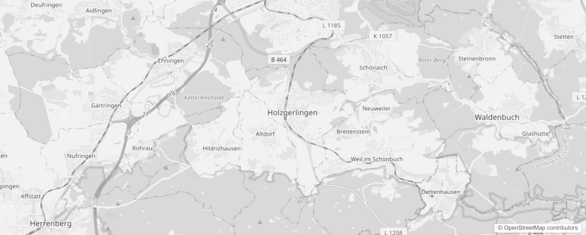 Bild von Stadtteile in Holzgerlingen