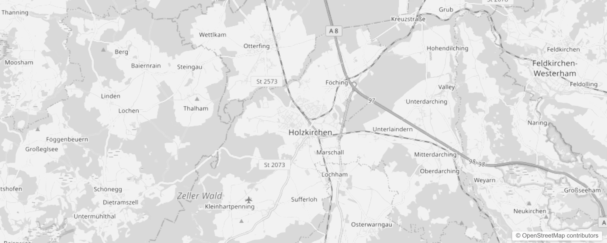 Bild von Stadtteile in Holzkirchen