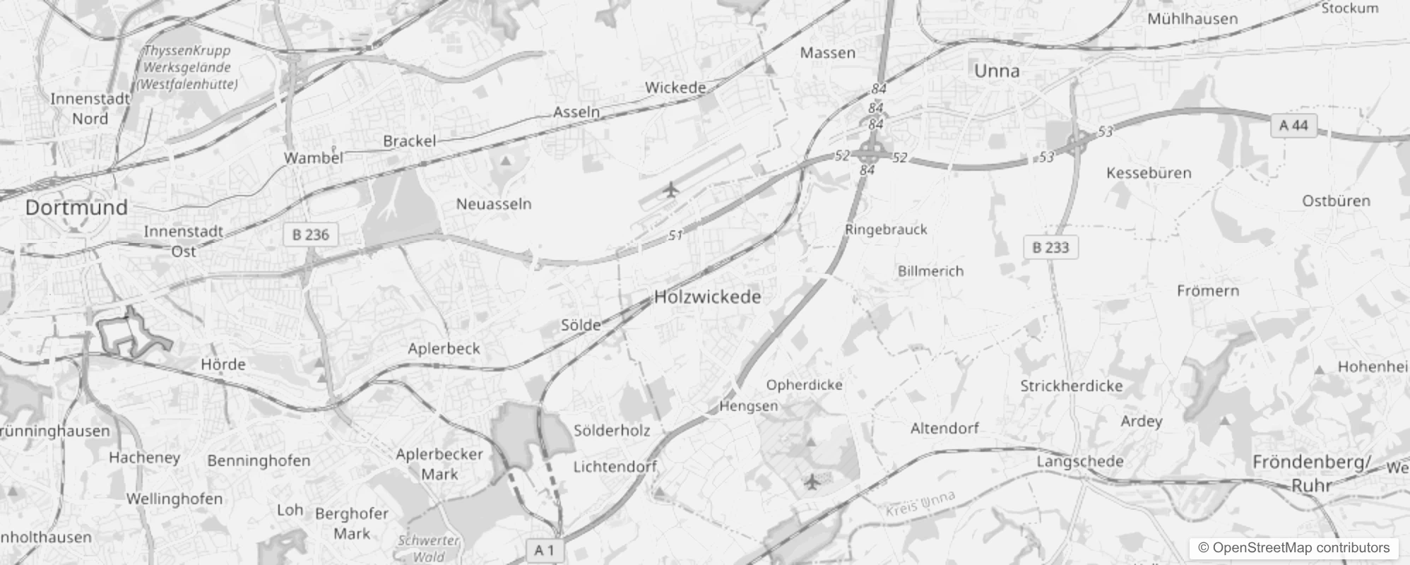 Bild von Stadtteile in Holzwickede