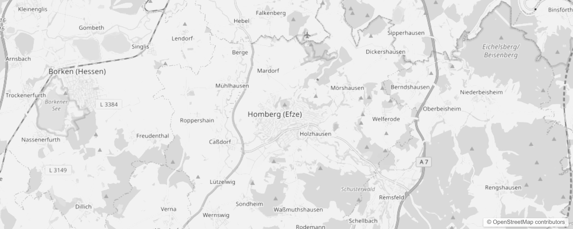 Bild von Stadtteile in Homberg (Efze)