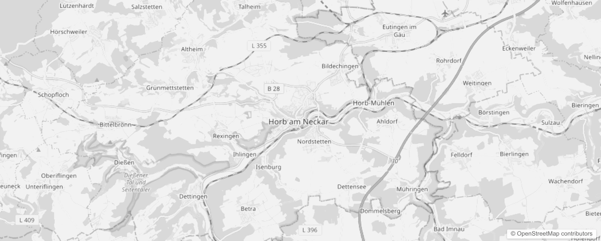 Bild von Stadtteile in Horb am Neckar