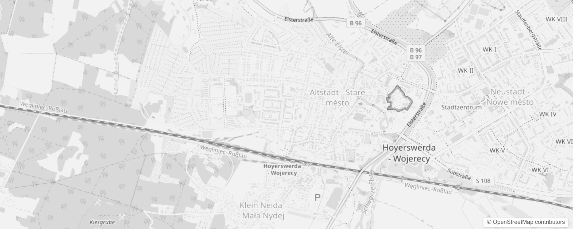 Bild von Hoyerswerda Altstadt