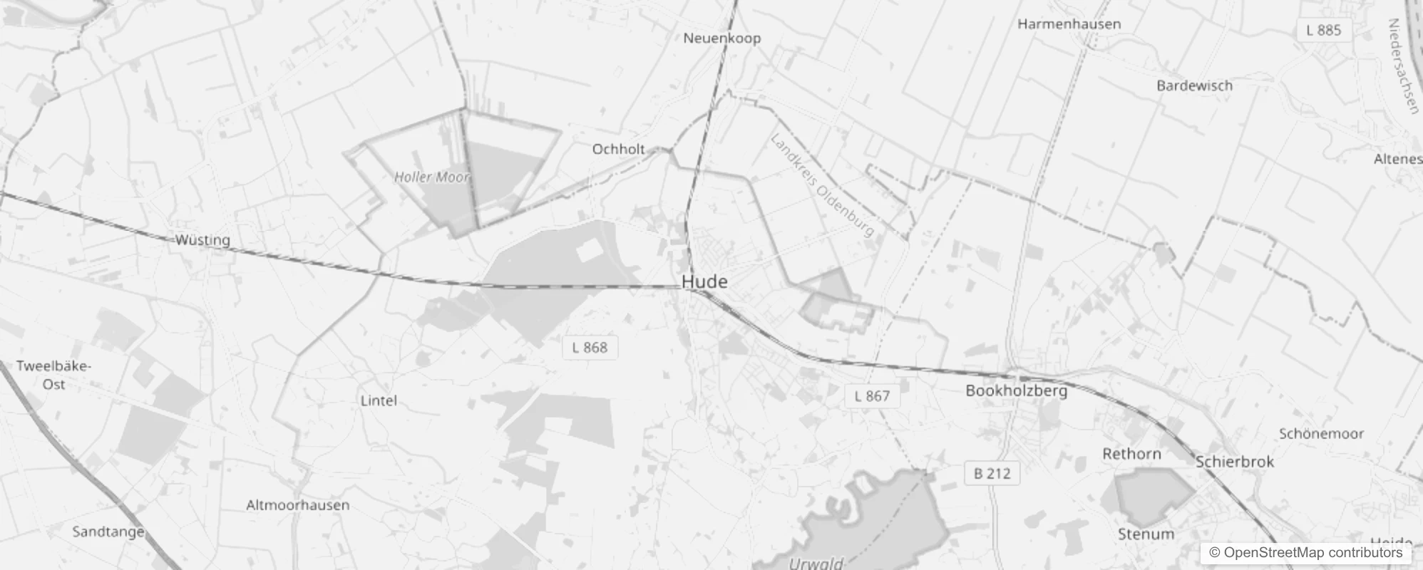 Bild von Stadtteile in Hude (Oldb)