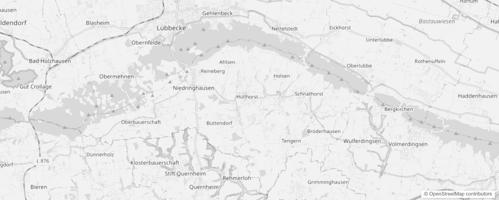 Bild von Stadtteile in Hüllhorst