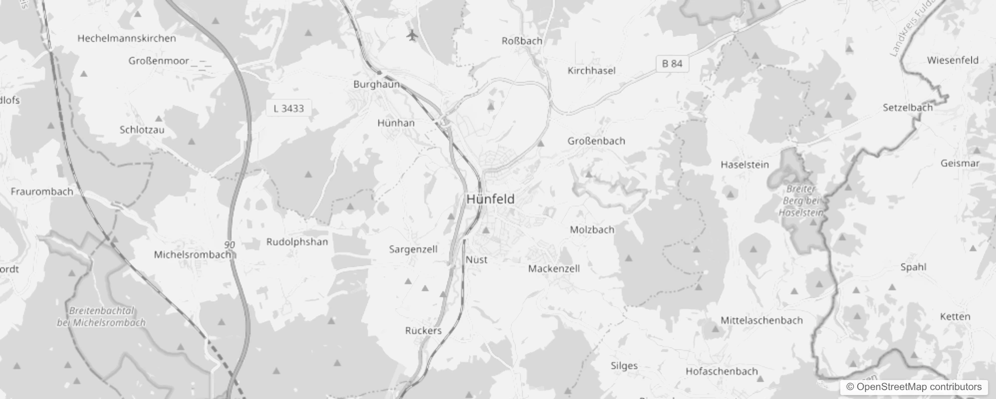 Bild von Stadtteile in Hünfeld